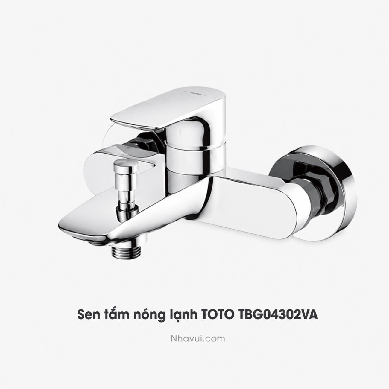 Sen tắm nóng lạnh TOTO TBG04302VA