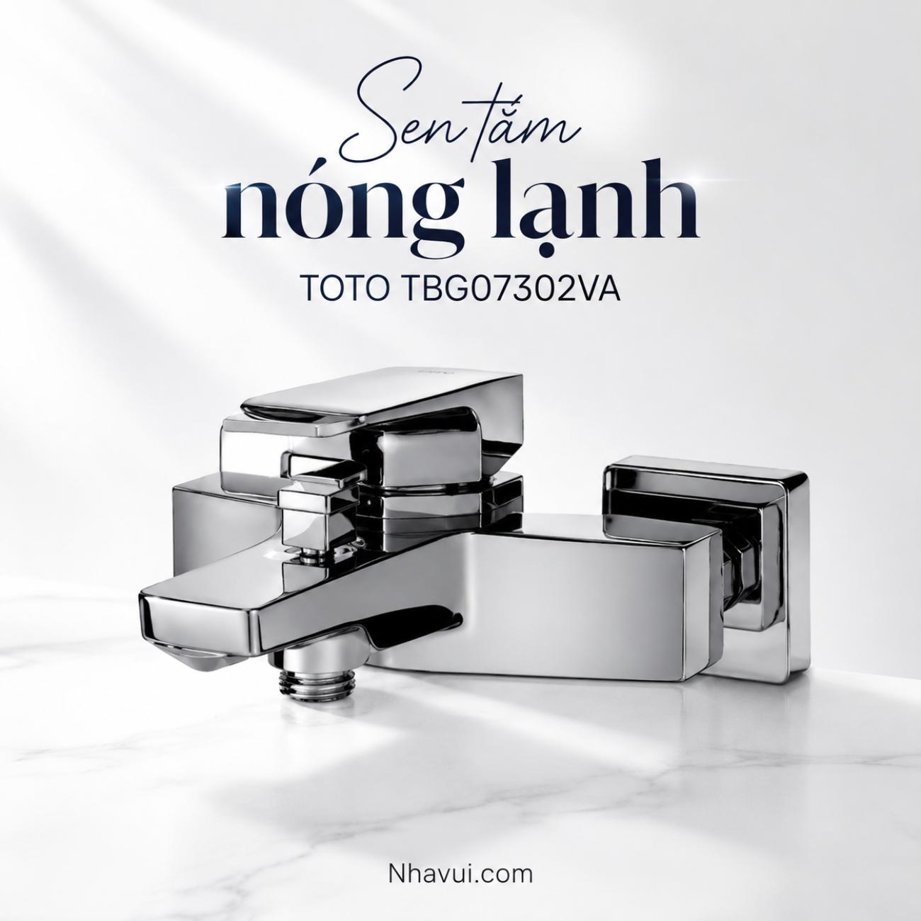 Sen tắm nóng lạnh TOTO TBG07302VA