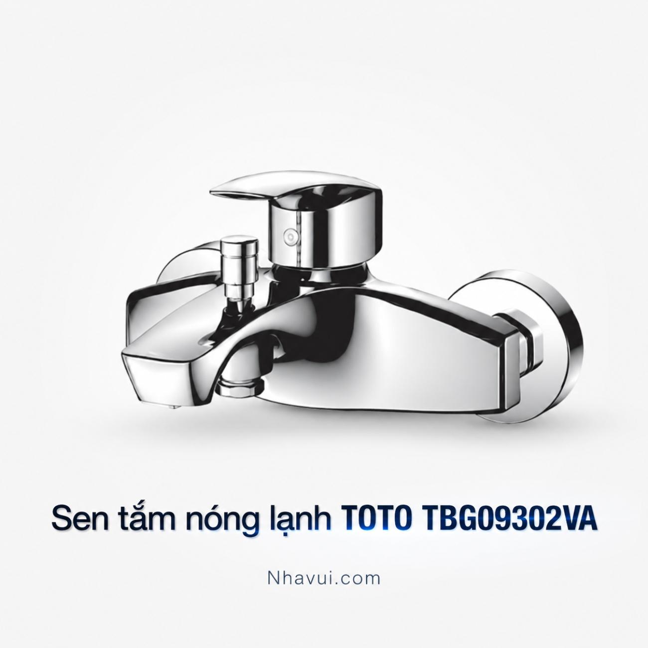 Sen tắm nóng lạnh TOTO TBG09302VA