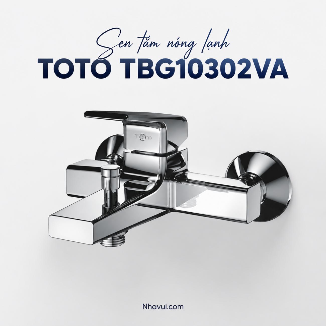 Sen tắm nóng lạnh TOTO TBG10302VA