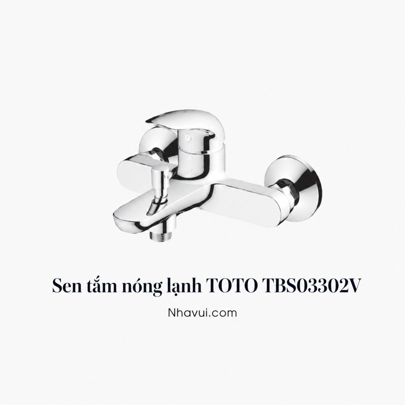 Sen tắm nóng lạnh TOTO TBS03302V
