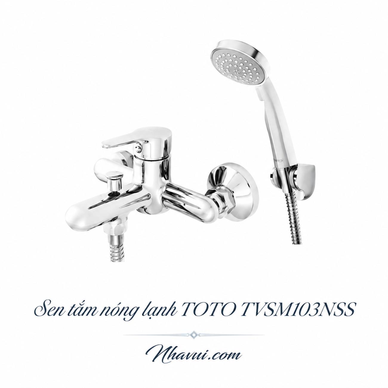 Sen tắm nóng lạnh TOTO TVSM103NSS New Standard