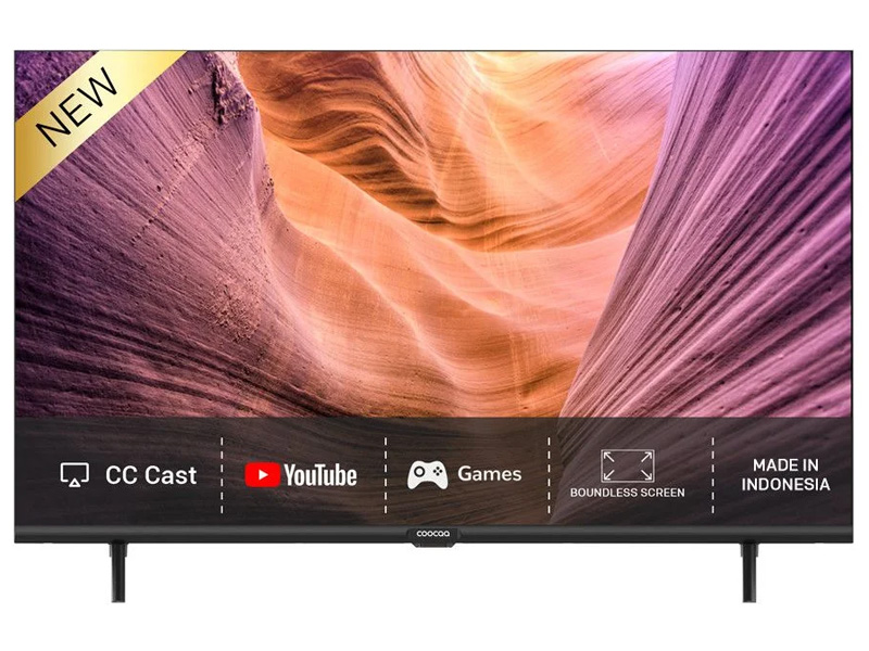 Smart Tivi Coocaa Full HD 43 inch 43S3U+