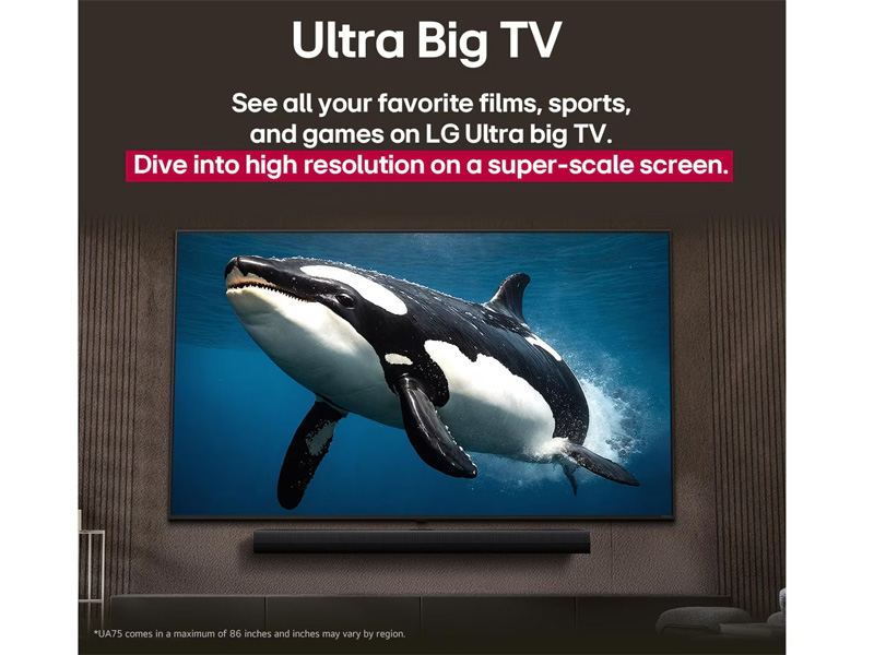 Smart Tivi LG AI 4K 50 inch 50UA8450PSA