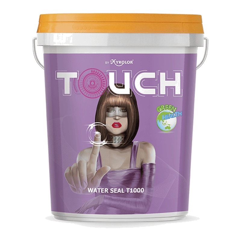 Sơn chống thấm tường & sàn Mykolor Touch Water Seal T1000 bóng chống thấm 2 chiều pha màu
