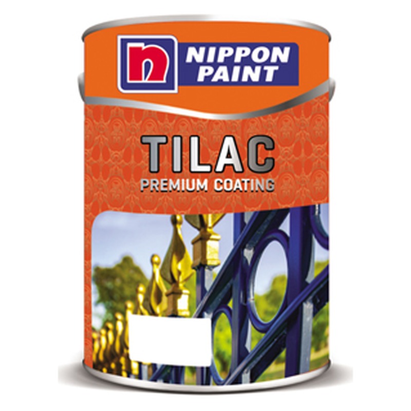 Sơn dầu gỗ và kim loại Nippon Tilac bóng gốc alkyd nội ngoại thất