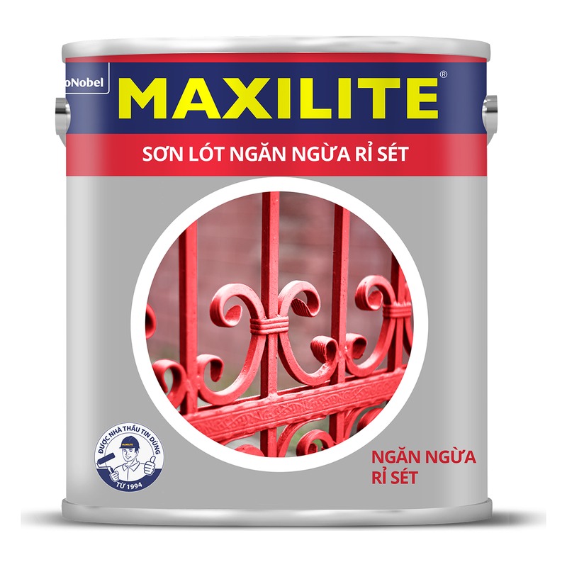 Sơn lót chống rỉ kim loại Maxilite A526 gốc alkyd nội ngoại thất