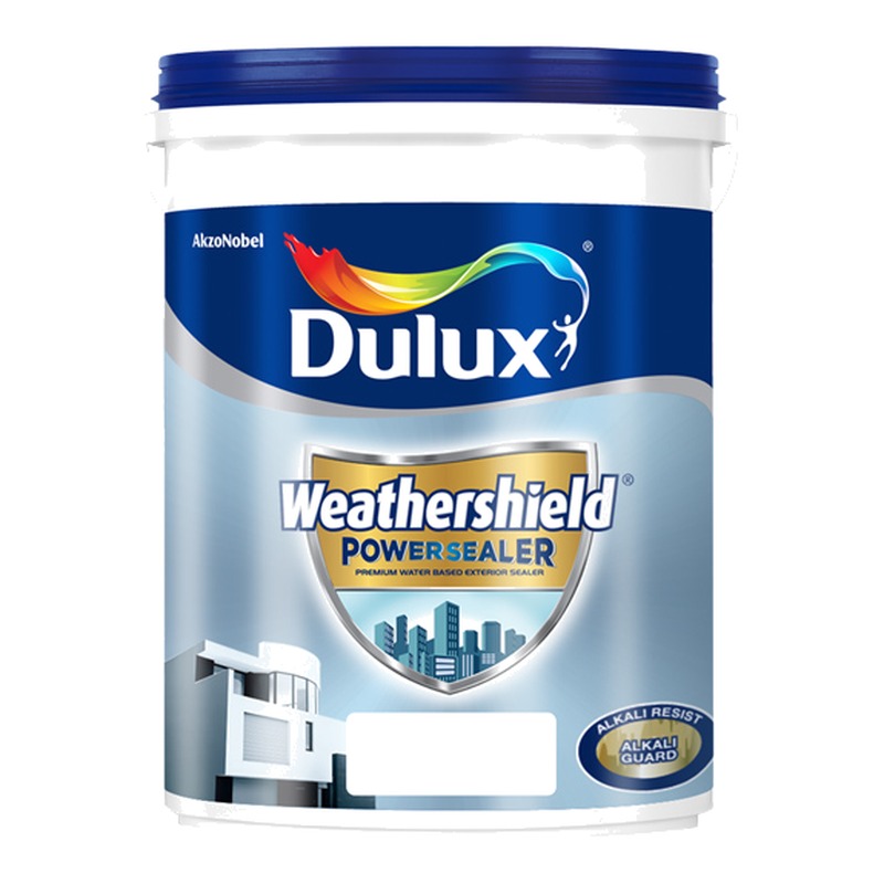 Sơn lót kháng kiềm ngoại thất Dulux Weathershield Powersealer Z060 chống thấm giảm nhiệt