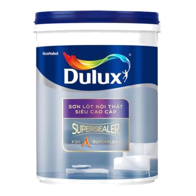 Sơn lót kháng kiềm nội thất Dulux Supersealer Z505 siêu cao cấp bám dính tốt