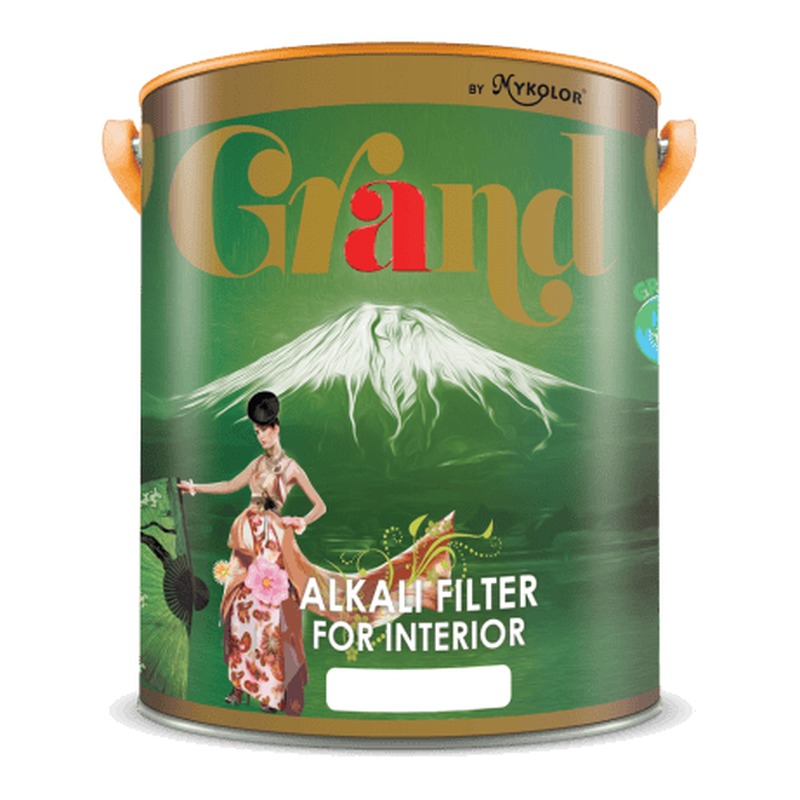 Sơn lót kháng kiềm nội thất Mykolor Grand Alkali Filter for Int chống loang màu tăng bám dính