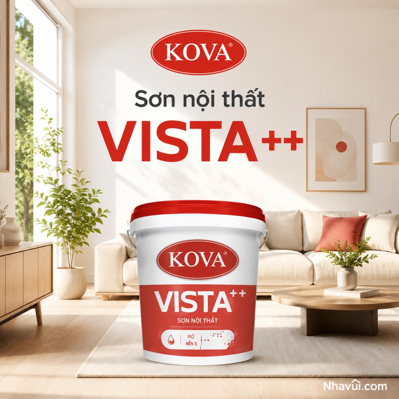 Sơn nội thất KOVA VISTA++