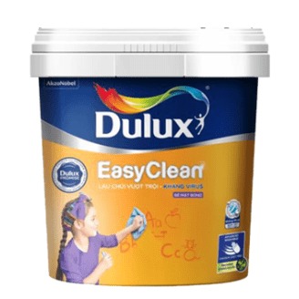 Sơn phủ nội thất Dulux EasyClean Lau Chùi Vượt Trội kháng virus bóng 99AB