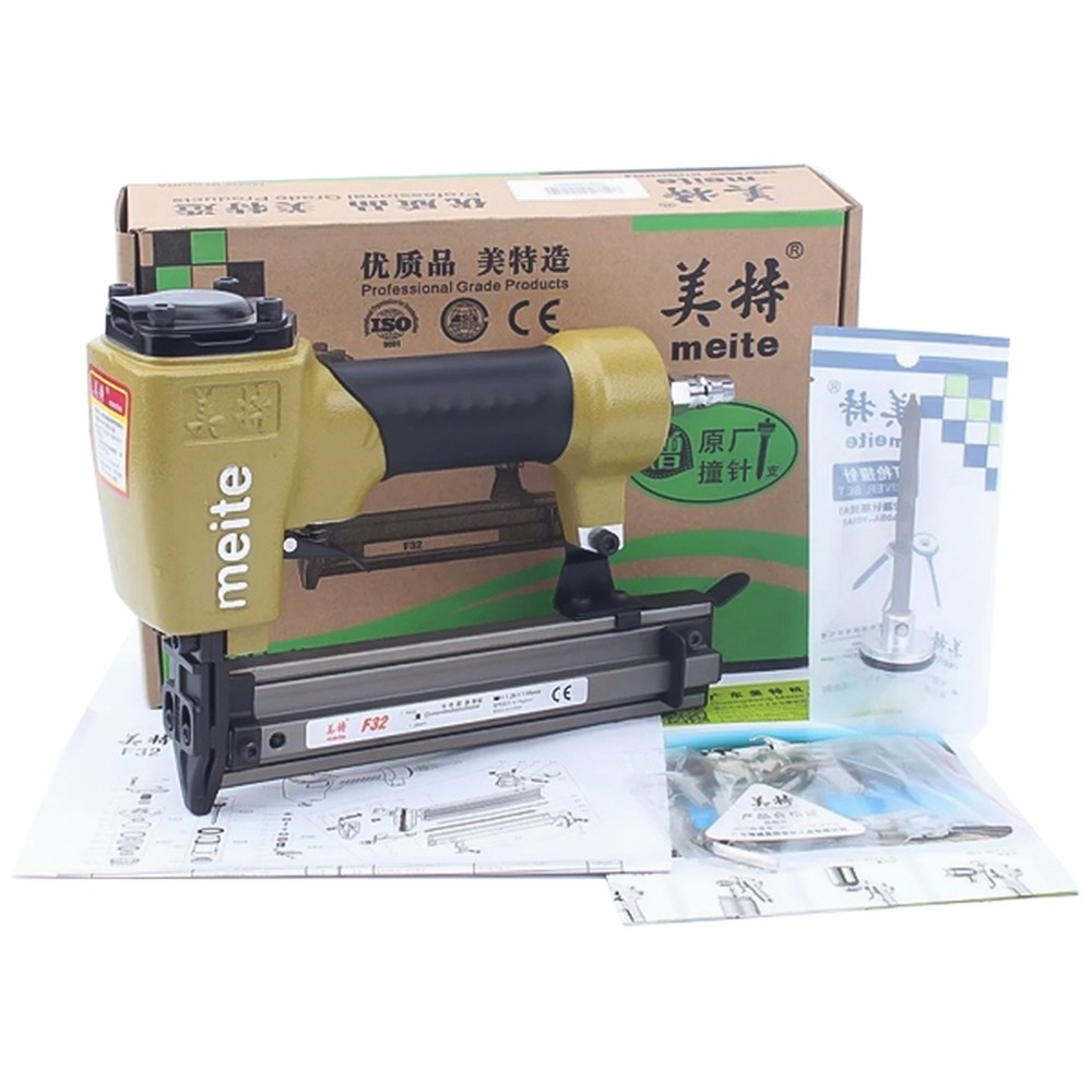 Súng bắn đinh hơi Meite F32 đinh thẳng 10–32 mm