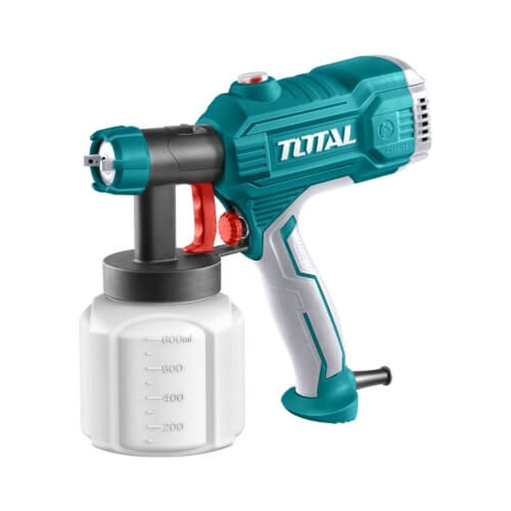 Súng phun sơn dùng điện Total TT3506 450W – bình 800 ml