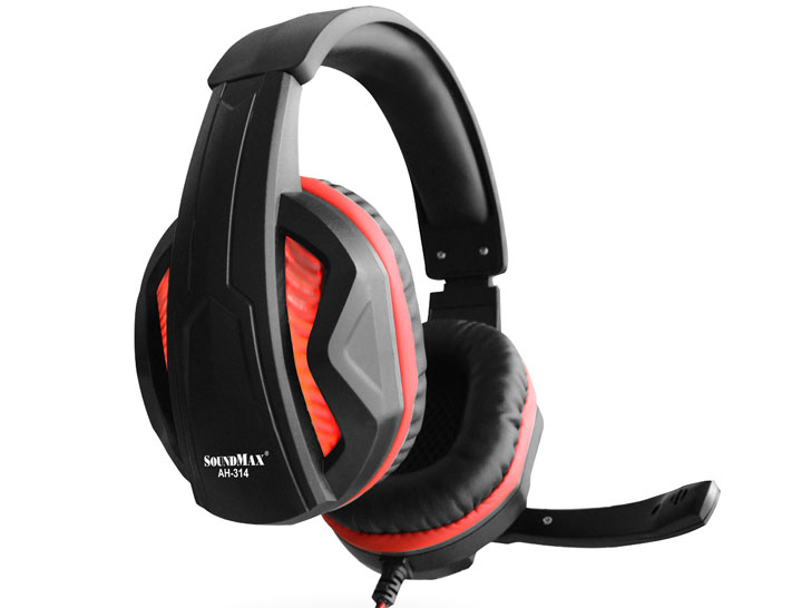 Tai nghe chụp tai SoundMax AH-314 có mic