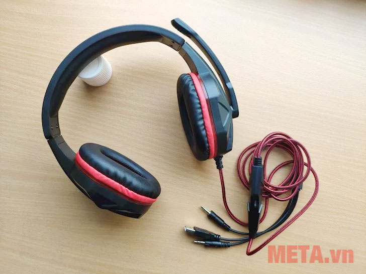Tai nghe chụp tai SoundMax AH-314 có mic