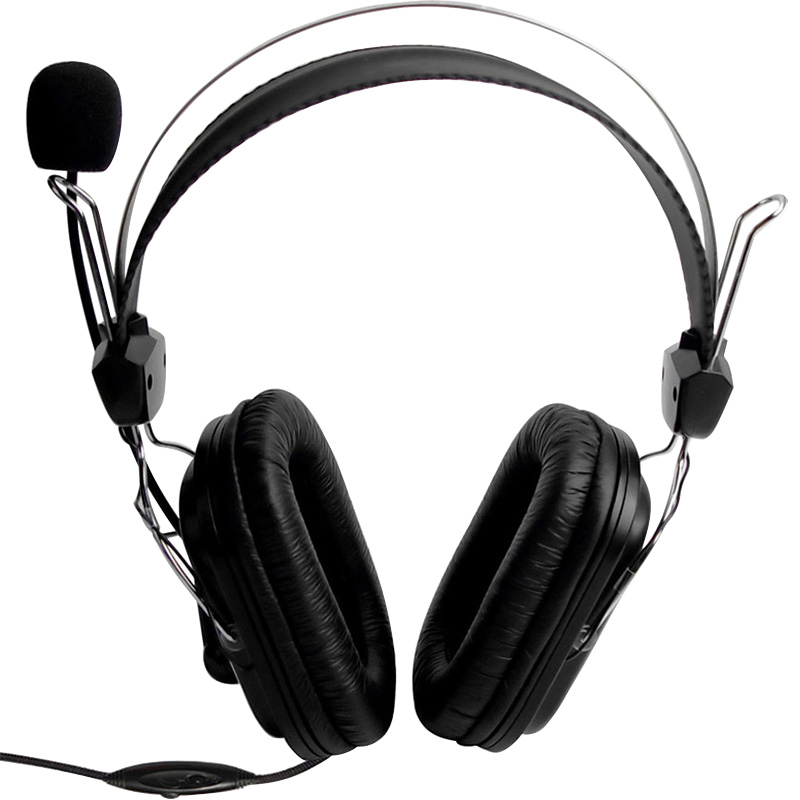 Tai nghe chụp tai SoundMax AH302 màu đen