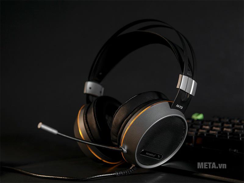 Tai nghe chụp tai SoundMax AH713