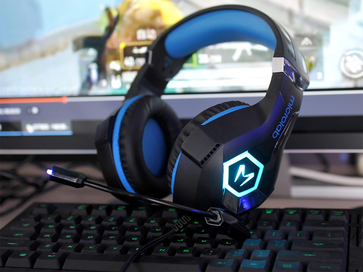 Tai nghe gaming chụp tai Microlab G7 có mic