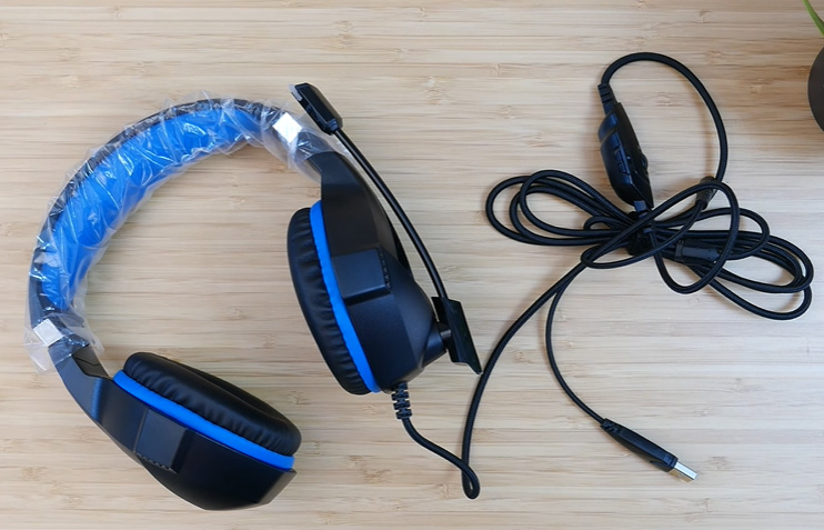 Tai nghe gaming chụp tai Microlab G7 có mic