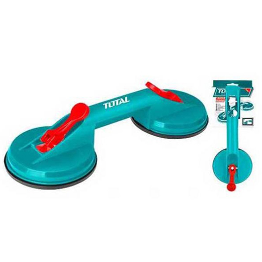 Tay hít kính 2 chấu Total TSP02501 lực hút 50 kg