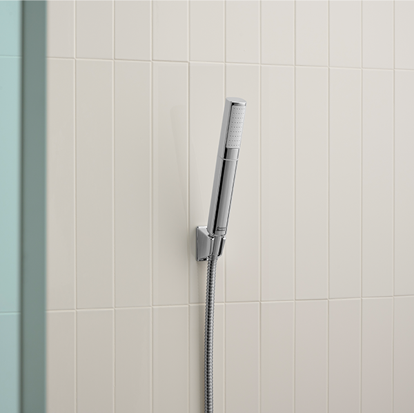Tay sen American Standard DuoStix WF-S507W màu trắng CROME