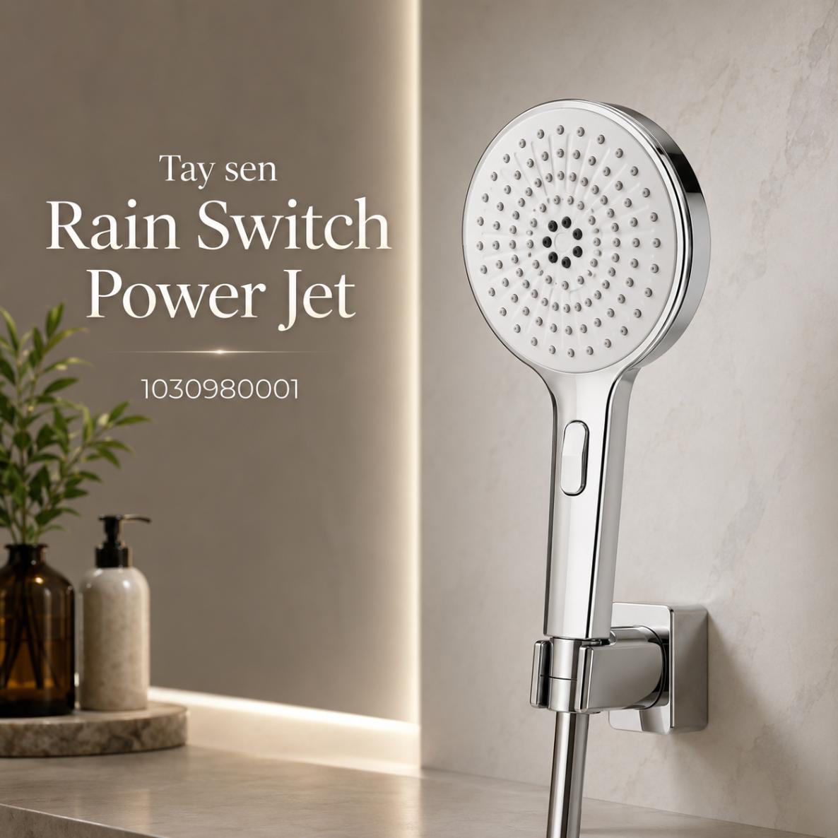 Tay sen American Standard Rain Switch Power Jet 1030980001