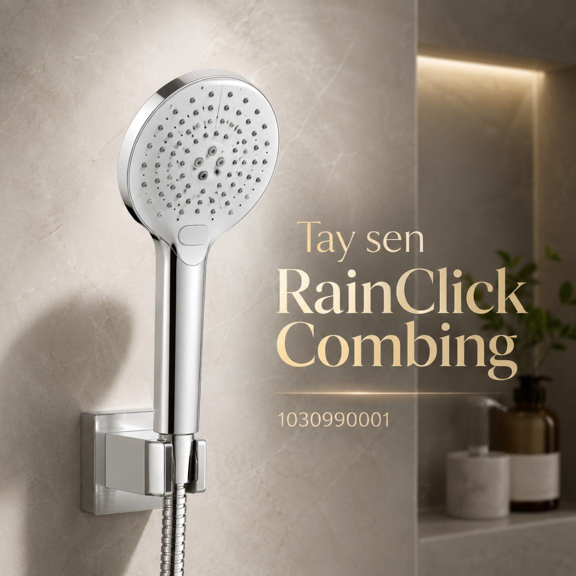 Tay sen American Standard RainClick Combing 1030990001
