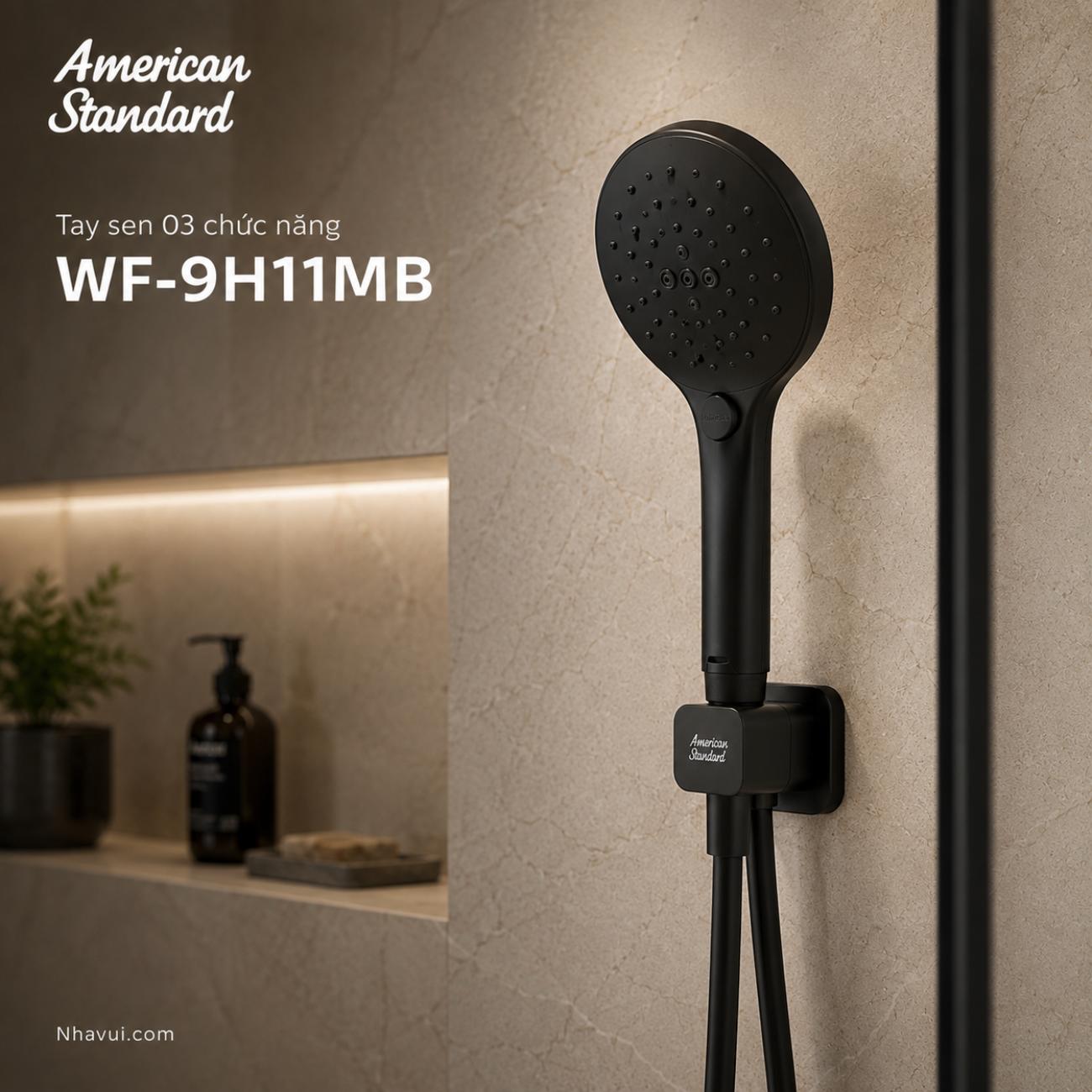 Tay sen American Standard WF-9H11MB RainClick