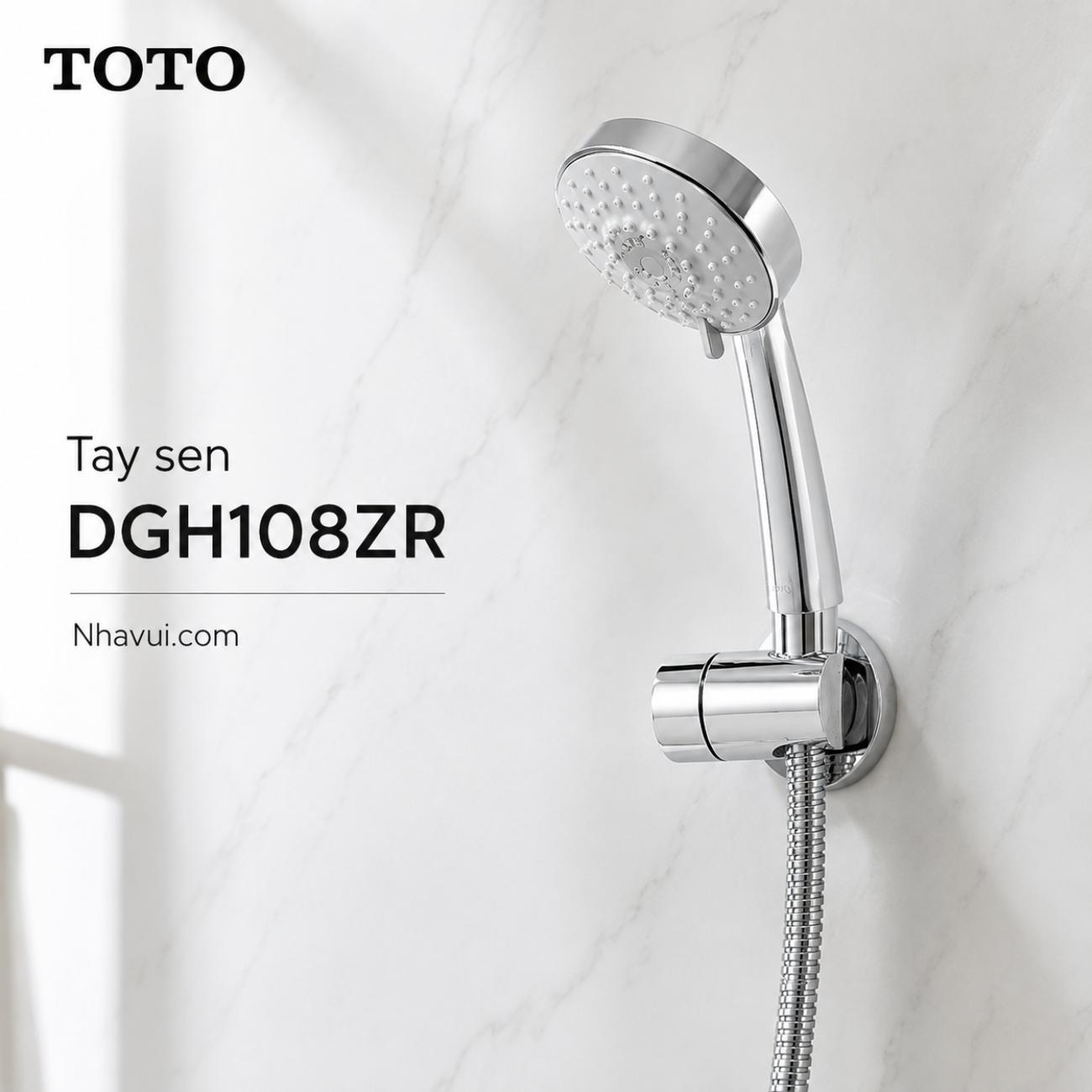 Tay sen TOTO DGH108ZR