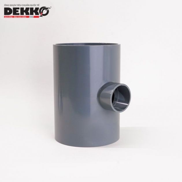 Tê chuyển bậc (tê giảm) uPVC Dekko hệ inch