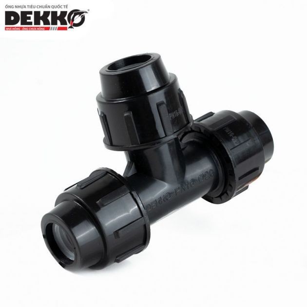 Tê đều HDPE Dekko (phụ kiện nối nhanh)