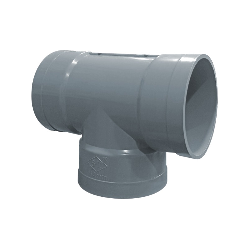 Tê đều uPVC Siêu Thành Ø21 – Ø114