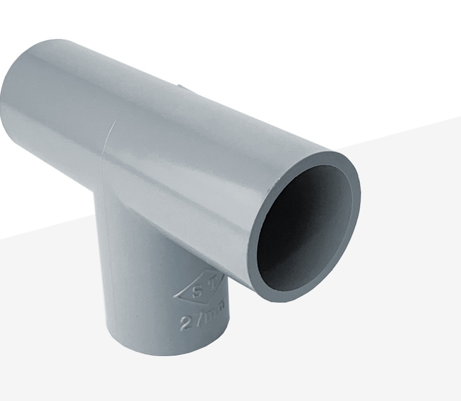 Tê đều uPVC Siêu Thành Ø21 – Ø114