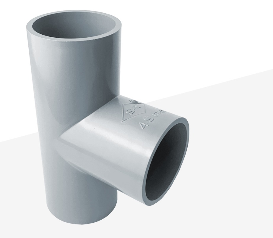 Tê đều uPVC Siêu Thành Ø21 – Ø114