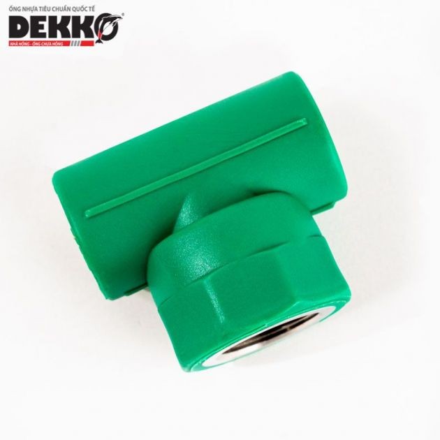 Tê ren trong PPR Dekko