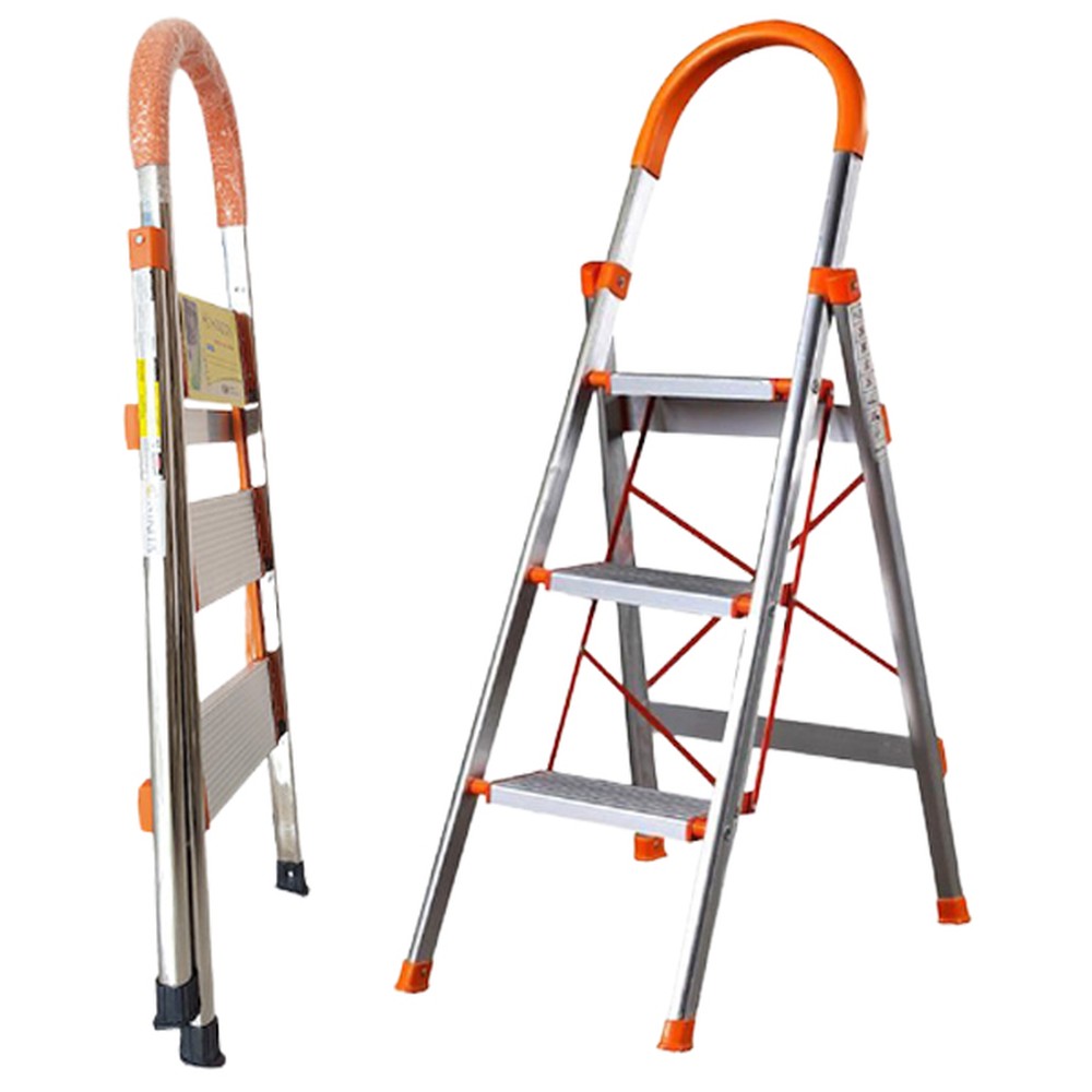 Thang ghế 3 bậc tay vịn Nikita NKT-N203 (KN-03) tải 100 kg