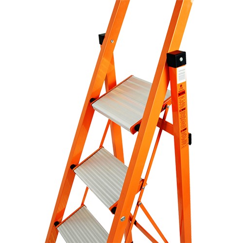 Thang ghế 5 bậc Nikawa NKS-05 khung thép, bậc nhôm