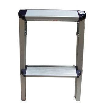 Thang ghế nhôm 2 bậc Kenfon KF-D020700 gấp gọn