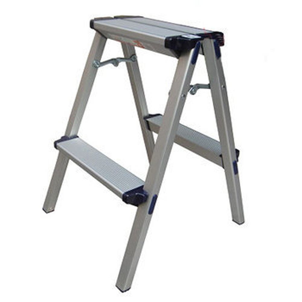 Thang ghế nhôm 2 bậc Kenfon KF-D020700 gấp gọn