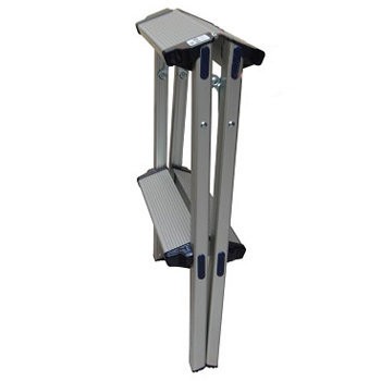 Thang ghế nhôm 2 bậc Kenfon KF-D020700 gấp gọn