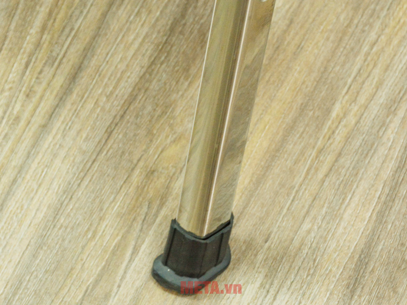 Thang ghế nhôm khung inox Nikita NKT-N207 (IN07) 7 bậc