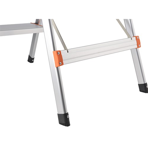 Thang ghế nhôm Nikawa NKA-03 3 bậc, tay vịn cao 118 cm