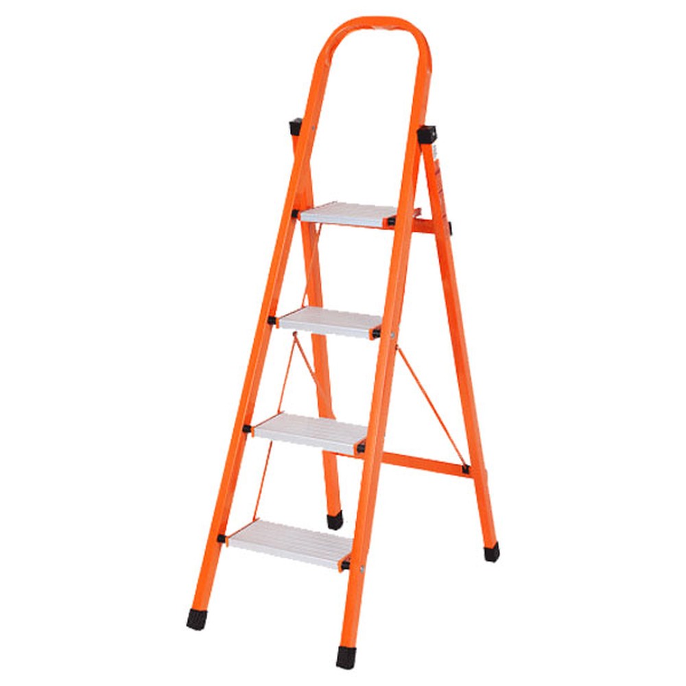 Thang ghế nhôm Nikawa NKS-04 4 bậc, tay vịn cao 134 cm