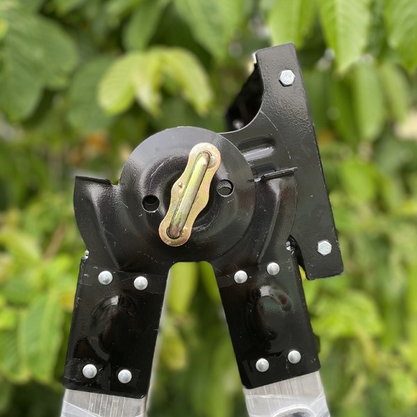 Thang nhôm chữ A Boodoor HM25 cao 2,5 m 7 bậc, tải 120 kg
