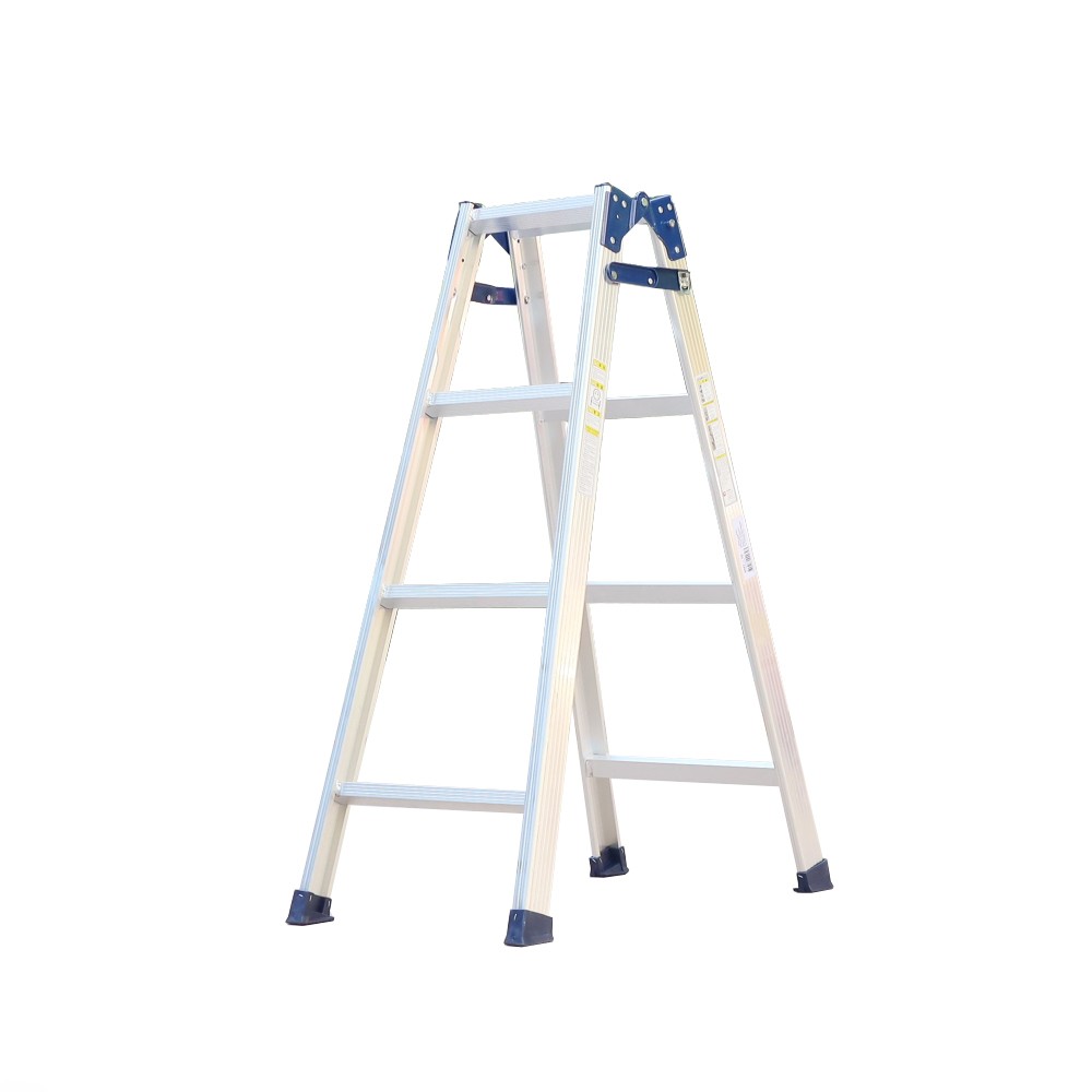 Thang nhôm chữ A IG WMT-04 2 × 4 bậc tải 100 kg