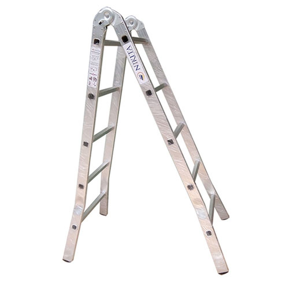 Thang nhôm chữ A khóa sập Nikita Nika-15 – chữ A 1,5 m, chữ I 3 m