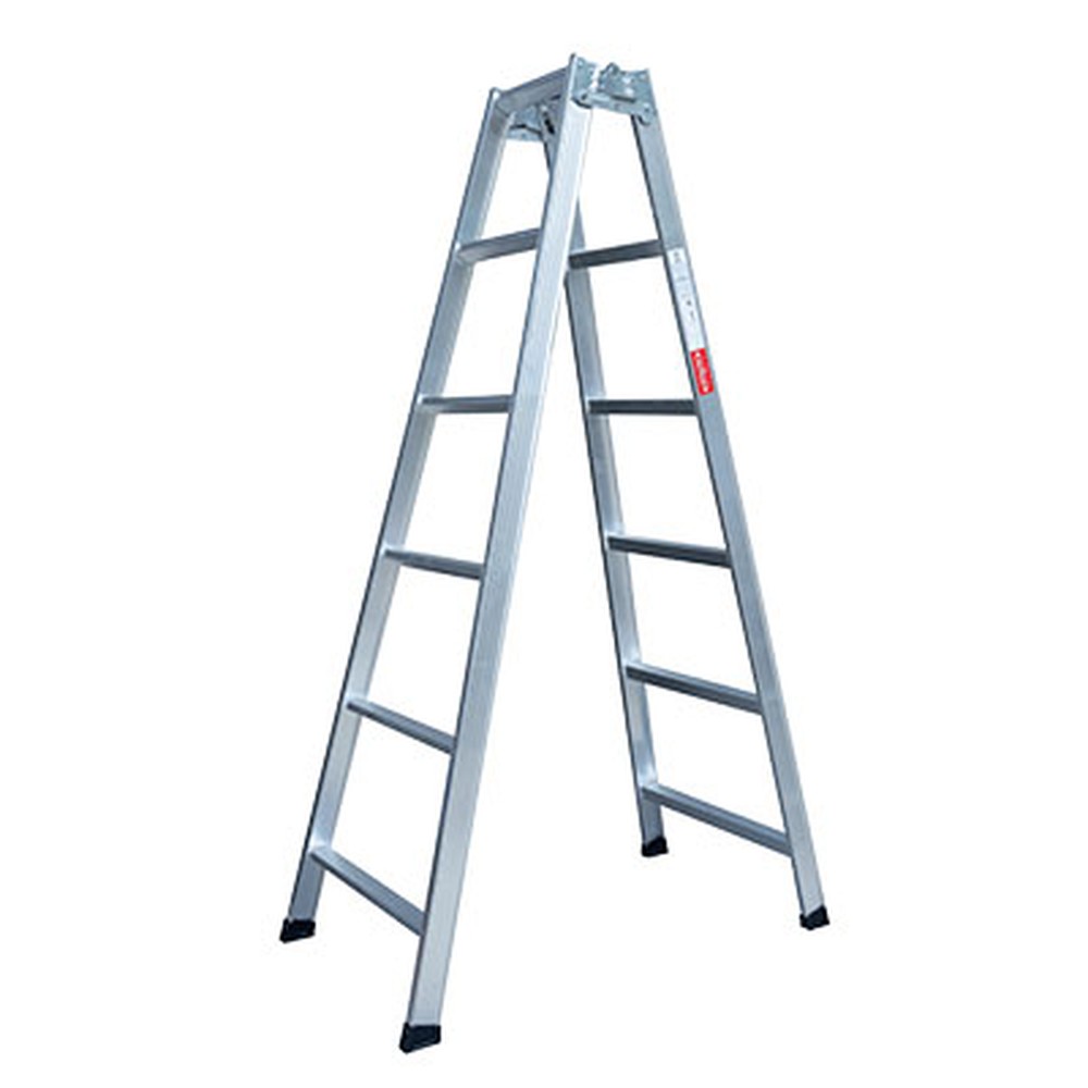 Thang nhôm chữ A Poongsan PS-2060 cao 1,7 m 6 bậc