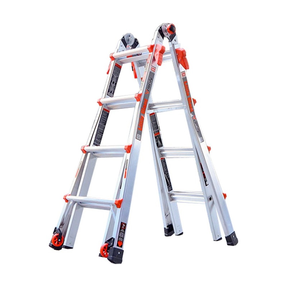 Thang nhôm đa năng Little Giant M17 (15417-001) – chữ A 2,18 m, chữ I 4,57 m