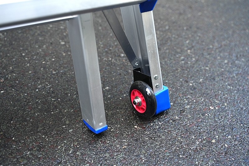 Thang nhôm gấp đa năng Nikawa NKE-45 – chữ A 147–252 cm, chữ I 303–528 cm